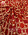 Pure Georgette Handloom Banarasi Bandhani Saree