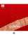 Traditional Red Pure Georgette Banarasi Bandhani Saree