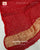 Pure Georgette Handloom Banarasi Bandhani Saree