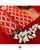 Traditional Red Pure Georgette Banarasi Bandhani Saree