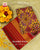 Traditional Navratna Bhat Semi Double Weave Rajkot Patola Dupatta
