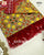 Traditional Navratan Red Yellow Semi Double Weave Rajkot Patola Dupatta