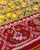 Traditional Navratan Red Yellow Semi Double Weave Rajkot Patola Dupatta