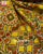 Traditional Navratan Red Yellow Semi Double Weave Rajkot Patola Dupatta