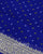 Traditional Royal Blue Banarasi Bandhani Saree