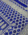 Traditional Royal Blue Banarasi Bandhani Saree
