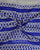 Traditional Royal Blue Banarasi Bandhani Saree