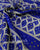 Traditional Royal Blue Banarasi Bandhani Saree