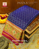 Traditional Sakali Bhat Single Ikat Rajkot Patola Saree