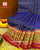 Traditional Sakali Bhat Single Ikat Rajkot Patola Saree