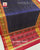 Traditional Sakali Bhat Single Ikat Rajkot Patola Saree