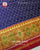 Traditional Sakali Bhat Single Ikat Rajkot Patola Saree