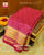 Traditional Sakali Bhat Single Ikat Rajkot Patola Saree