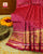 Traditional Sakali Bhat Single Ikat Rajkot Patola Saree