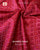 Traditional Sakali Bhat Single Ikat Rajkot Patola Saree