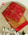 Traditional Red Nari Kunjar Skirt Keri Rajkot Patola Saree