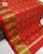 Traditional Red Nari Kunjar Skirt Keri Rajkot Patola Saree