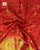 Traditional Red Nari Kunjar Skirt Keri Rajkot Patola Saree