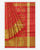 Traditional Red Nari Kunjar Skirt Keri Rajkot Patola Saree