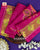 Exclusive Peacock Motif Skirt Border Pink Rajkot Patola Saree
