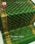 Fancy Zari Banarasi Butta Single Ikat Rajkot Patola Saree