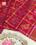 Traditional Zari Checks Bandhani Bhat Rani Pink Single Ikat Rajkot Patola Dupatta