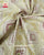 Traditional Zari Checks Off-White and Red Rajkot Patola Saree