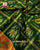 Traditional Zari Checks Pink Green Single Ikat Rajkot Patola Saree