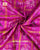Traditional Zari Checks Hathi Popat Single Ikat Rajkot Patola Saree
