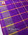 Traditional Zari Checks Hathi Popat Single Ikat Rajkot Patola Saree