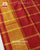 Traditional Zari Checks Hathi Popat Single Ikat Rajkot Patola Saree