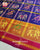 Traditional Zari Checks Pink and Blue Single Ikat Rajkot Patola Saree