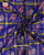 Traditional Zari Checks Pink and Blue Single Ikat Rajkot Patola Saree