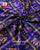 Traditional Zari Checks Pink and Blue Single Ikat Rajkot Patola Saree