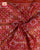 Exclusive Banarasi Palav Single Ikat Rajkot Patola Saree