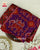 Exclusive Elephant Motif Purple Semi Double Weave Rajkot Patola Saree