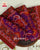 Exclusive Elephant Motif Purple Semi Double Weave Rajkot Patola Saree