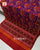 Exclusive Elephant Motif Purple Semi Double Weave Rajkot Patola Saree