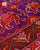 Exclusive Elephant Motif Purple Semi Double Weave Rajkot Patola Saree