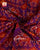 Exclusive Elephant Motif Purple Semi Double Weave Rajkot Patola Saree