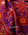 Exclusive Elephant Motif Purple Semi Double Weave Rajkot Patola Saree