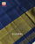 Traditional Panchanda Design Red and Blue Rajkot Patola Saree