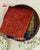 Traditional Panchanda Design Red and Blue Rajkot Patola Saree