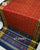 Traditional Panchanda Design Red and Blue Rajkot Patola Saree