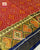Traditional Panchanda Design Red and Blue Rajkot Patola Saree